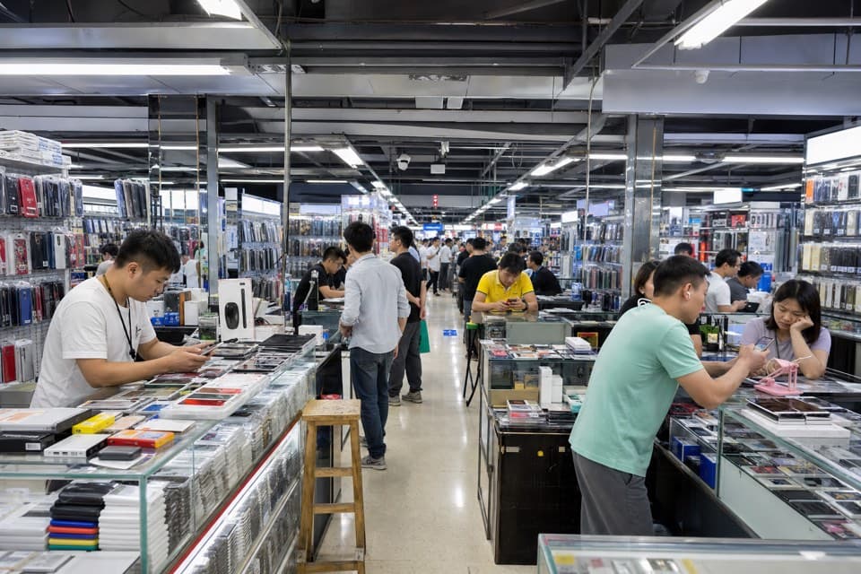 Huaqiang North Store Tour